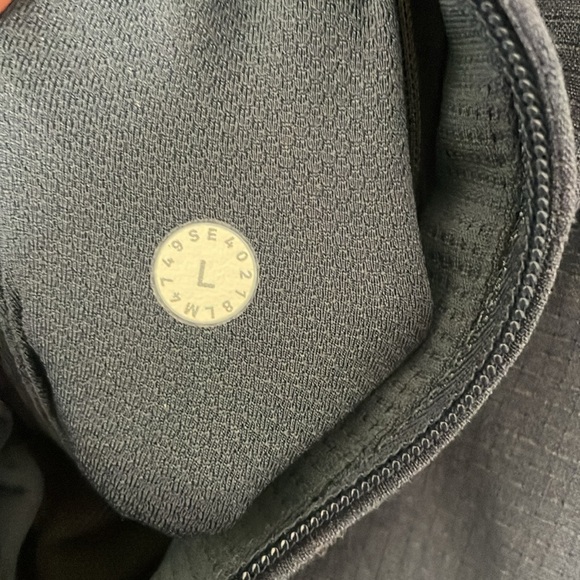 Lululemon Airing Easy Hoodie in Mach Blue Large - Picture 10 of 14